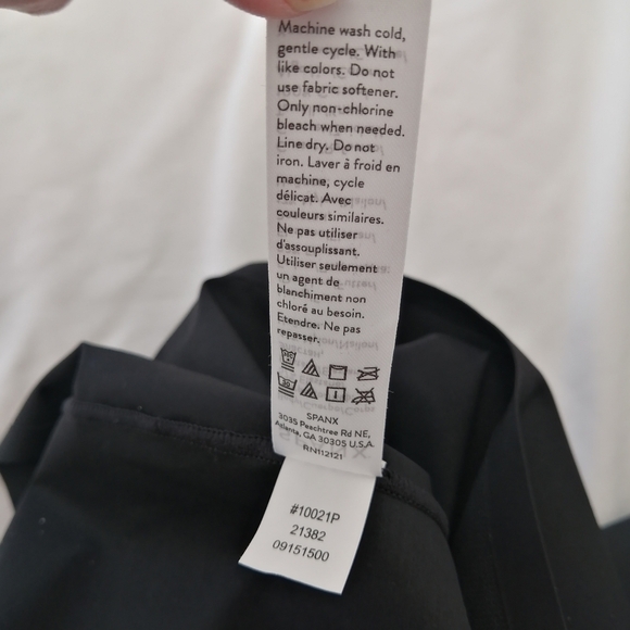 Spanx Plus Size Thinstincts Open Bust Mid Thigh Bodysuit Shapewear 3X (26-28) - Picture 13 of 16